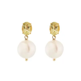 Bubble Pearl Lemon Topaz