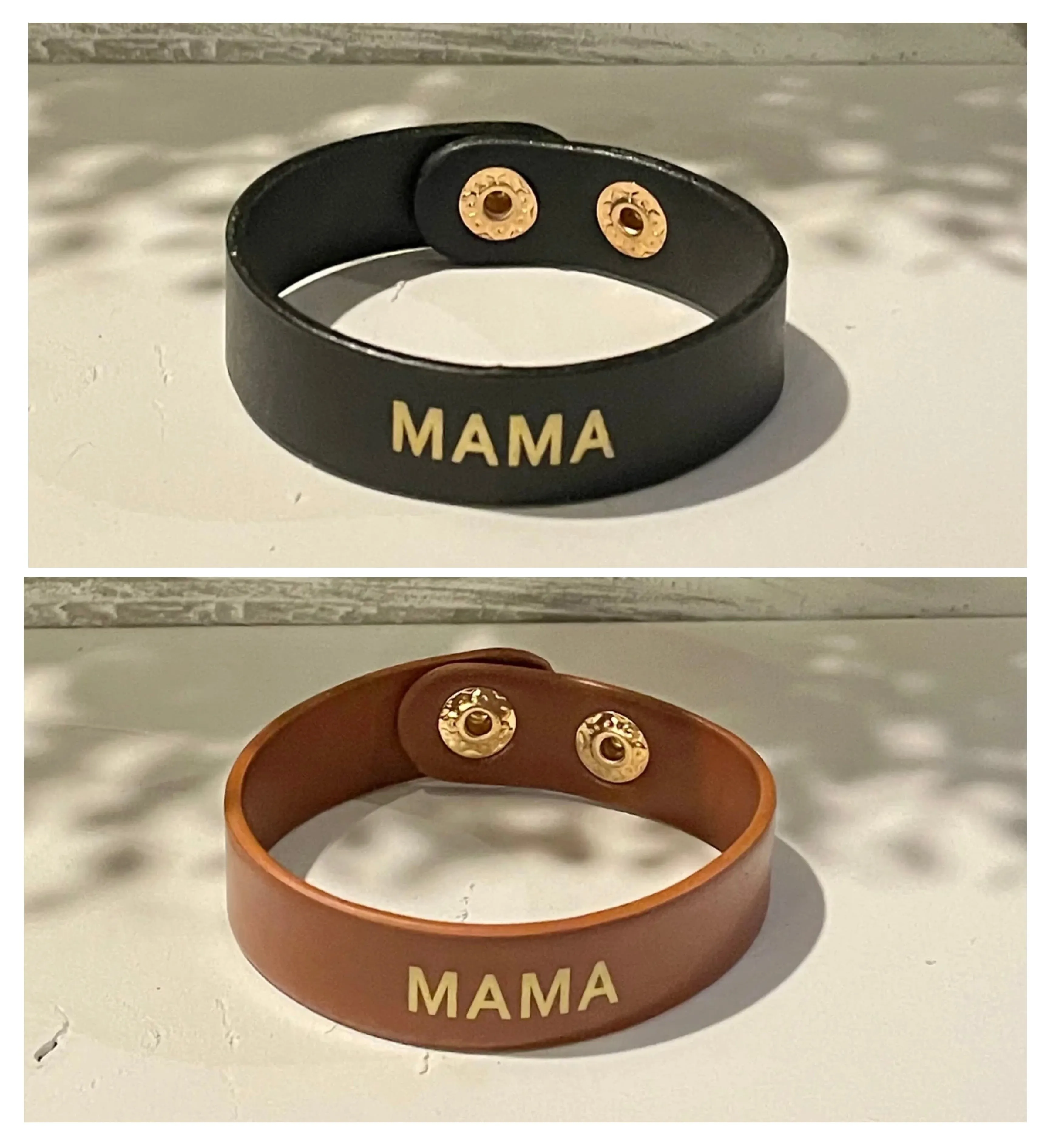 Mama Snap Closure Bracelet